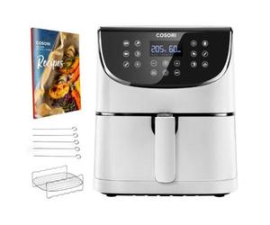 Cosori CP158-AF-RXW friggitrice Singolo 5,5 L Indipendente 1700 W Friggitrice ad aria calda Bianco