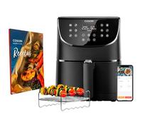 Cosori Smart Chef Edition Singolo 5,5 L Indipendente 1700 W Friggitrice ad aria calda Nero