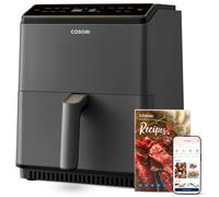 COSORI Dual Blaze Airfryer Smart friggitrice ad aria calda con Wi Fi 6,4 l XXL