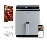 Cosori Dual Blaze Chef Edition Friggitrice ad aria 6.4L 1700W Grigio metallizzato
