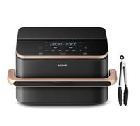 COSORI Dual Blaze Twinfry? Chef Edition friggitrice senza olio a doppio cestello con capacità di 10L - Nouvo