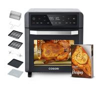 COSORI Friggitrice ad Aria 12 Litri, Elettrico, Doppia Resistenza, 11 Funzioni P