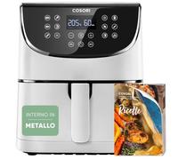 Cosori Friggitrice ad Aria 5,7 L, 13 Funzioni, 97% Meno Olio, 1700W Bianco