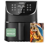 Cosori Friggitrice ad Aria 5,7 L, 13 Funzioni, 97% Meno Olio, 1700W Nero