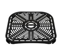 COSORI Friggitrice ad Aria CP158 5,7L Piastra Originale, Rivestimento Ceramico No PFAS, Accessori di Ricambio, Griglia per Air Fryer CP158-AF, Antiaderente, Lavabile in Lavastoviglie
