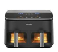Friggitrice ad aria calda Dual Basket CAF-R901-AEU Nero