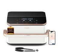 Cosori FRIGGITRICE AD ARIA Dual Blaze Twinfry™ Chef Edition, 10 Litri, 7 in 1, Doppia Resistenza, Doppio Cestello 5L&5L e