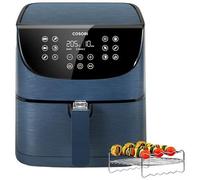 COSORI - Friggitrice ad Aria Premium Chef Edition Capacit 5.5 L Potenza 1700 W Colore Blu