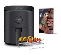Friggitrice ad Aria Pro Chef Edition Capacit 4.7 Litri 1500 Watt Colore Nero
