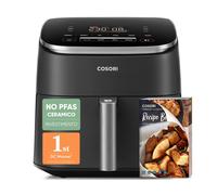 Cosori Friggitrice ad Aria Turbo Blaze 6 Litri DC Motore 9 Funzioni 1725W