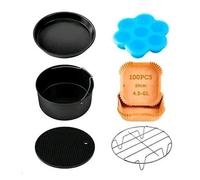 COSORI KIT ACCESSORI PER FRIGGITRICE AD ARIA DA 4.5 LT A 6.4 LT CON TEGLIA PER P
