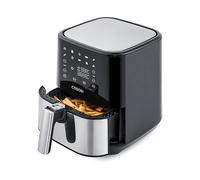 Friggitrice ad Aria Stainless Chef Edition Capacit 5.5 L Potenza 1700 W Colore Acciaio Inossidabile /Nero