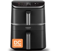 Cosori Turbo Tower Friggitrice ad Aria 10,8 Litri, 2 DC Motori | Doppio Cestello