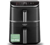 Cosori Turbo Tower Pro Friggitrice ad Aria 10,8 Litri, Doppia Resistenza