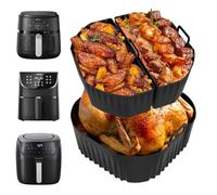 Cosori TurboBlaze - Stampo in silicone per friggitrice ad aria calda, accessorio per friggitrice ad aria calda 5,5 L/6,2 L/6,4 L, Philips XXL 8,3 L/2000 Serie 6,2 L NA230, Russell Hobbs 8 L/8,3 L