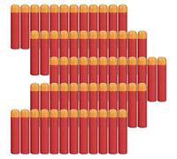 COSORO 60 pz 9,5 cm Schiuma Freccette Ricarica Palla per Nerf N-Strike Mega Elite Blasters Pistola Giocattolo