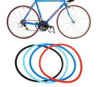 Cosostituzione pertoni i corsa 700x23,pneumatico solido,Pneumatici da icletta Tubless Riding sostituzione per iclette da strada fissi (blu)