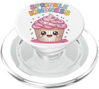 Cospargi la gentilezza carina amante del cupcake kawaii PopSockets PopGrip per MagSafe