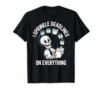 Cospargo Le scadenze su Tutto Umorismo in Ufficio Maglietta