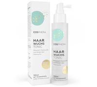 Cosphera Spray tonico per capelli, 100 ml, con olio di rosmarino, olio di rosmarino, per accelerare la crescita dei capelli, per donne e uomini