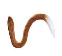 Cosplay Animal Tail - Furry Plush Long Tail Fancy Dress Cosplay Accessory