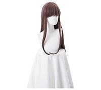 Cosplay Anime Fruits Basket Tohru Toru Brown Long Wig Cosplay Costume resistente al calore sintetico capelli donna festa cosplay Wigs Beauty