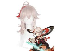 Cosplay Anime Genshin Impact Kazuha Parrucca per Halloween Party Costume Carnevale Cosplay Parrucca Cosplay Wig Genshin Impact Kazuha Wigs