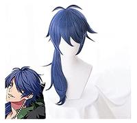 Cosplay anime Ipnosismic Division Battle of Rap Drb Adventure Posse Dice Arisugawa Live Or Dead Blue Synthetic Hair Wigs Cosplay Wig Beauty