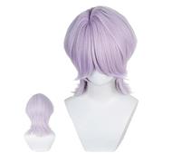 Cosplay Anime Parrucche, Accessori di Gioco di Ruolo di Cacciatore di Demoni, Riutilizzabile, Fibra Resistente Al Calore di Alta Qualità, Ideale per Halloween,Feste,Spettacoli