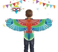 Cosplay Bird Prop - Imaginative Dress Up Animal Theme Bird Wings Cape, Costume Accessory | Lightweight Cape Wings For Boys Girls Stage School Carnival Halloween Masquerade Photography Birthday Party