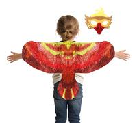 Cosplay Bird Prop - Imaginative Dress Up Animal Theme Bird Wings Cape, Costume Accessory | Lightweight Cape Wings For Boys Girls Stage School Carnival Halloween Masquerade Photography Birthday Party
