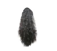 Cosplay Capelli 50 cm/19.6''Long Ricci Coda di cavallo Clip in Artiglio Parrucca Resistente In Fibra Sintetica Estensione Parrucchino Sintetico Naturale Capelli Finti