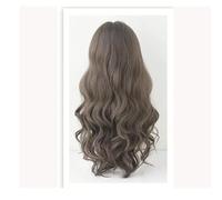 Cosplay Capelli Parrucca da 65 cm/25,5'' con frangia Parrucca sintetica Parrucche diritte Parrucche sintetiche ricce lunghe ondulate per le donne Parrucca per capelli biondi Capelli Finti