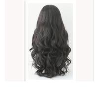 Cosplay Capelli Parrucca da 65 cm/25,5'' con frangia Parrucca sintetica Parrucche diritte Parrucche sintetiche ricce lunghe ondulate per le donne Parrucca per capelli biondi Capelli Finti