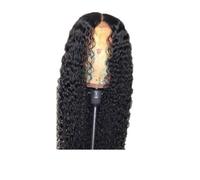 Cosplay Capelli Parrucca lunga da 65 cm/25,5 '' Parrucca sintetica Parrucche anteriori in pizzo trasparente Parrucche sexy nere naturali Accessori per capelli di tutti i giorni Capelli Finti