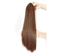 Cosplay Capelli Parrucca Parrucche diritte Parrucche in fibra resistente Clip Pezzo di capelli quotidiano soffice coda di cavallo Lunghi ricci ondulati Parrucchino sintetico ondulato Capelli Finti