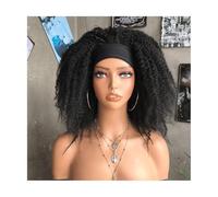 Cosplay Capelli Parrucche afro ricci per le donne nere Parrucca corta nera riccia crespa Parrucca rimbalzante soffice parrucca riccia crespa sintetica Marley Capelli Finti