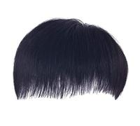 Cosplay Capelli Parrucche da uomo realistiche Parrucca di ricambio per capelli umani Parrucca con testa senza tracce Parrucca comoda e traspirante Capelli Finti