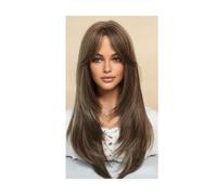 Cosplay Capelli Parrucche sintetiche ricce lunghe da 60 cm/23,6 '' per le donne Parrucca ondulata profonda con parrucche di ricambio Parrucca lunga Parrucca sintetica Capelli Finti