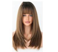 Cosplay Capelli Parrucche sintetiche ricce lunghe da 60 cm/23,6 '' per le donne Parrucca ondulata profonda con parrucche di ricambio Parrucca lunga Parrucca sintetica Capelli Finti