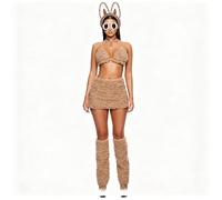 Cosplay Coniglietta Sexy Coniglio Gonna Costume Cosplay Halloween