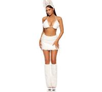 Cosplay Coniglietta Sexy Coniglio Gonna Costume Cosplay Halloween
