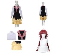 Cosplay Costume For BungoStrayDogs,Women Men Uniform With Accessories,Cosplay Replica Prop Wig Shoes Full Set, Halloween Carnival Party Suit A01