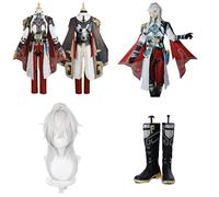 Cosplay Costume For JingYuan HonkaiStarRail,Women Men Uniform With Accessories,Cosplay Replica Prop Wig Shoes Full Set, Halloween Carnival Party Suit