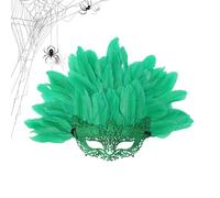 Cosplay Costume Masque - Elegant Women Role Play Accessory per abbigliamento comodo, maschera di Halloween femminile con caratteristiche decorative per festa, compleanno, palla, palcoscenico,