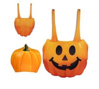 Cosplay Costume Pumpkin Costume Pumpkin Design Cosplay Overall with Hat