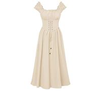 Cosplay Costumi Carnevale Vittoriano Per Il Rinascimento Medioevo Vestiti Con Orlo Irregolare Donne Abito Lungo Vestito Manica Lunga Costume Feste Principessa Dresses
