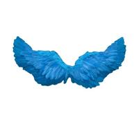 Cosplay d'angelo - Costume da palcoscenico, eventi, piume decorative con materiale leggero | per Halloween, feste in maschera, teatro, concerto carnevale-foto - scuola gioca film
