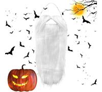 Cosplay di facciali finti,Divertenti baffi da festa in costume con barba finta - Oggetti di scena per feste in costume per Natale, Halloween, giochi di ruolo, spettacoli teatrali