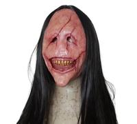 Cosplay Face Cover spaventoso horror realistico costume accessorio | Costume di Halloween che sgorga il viso scudo per teatro progetti artistici feste giochi di ruolo